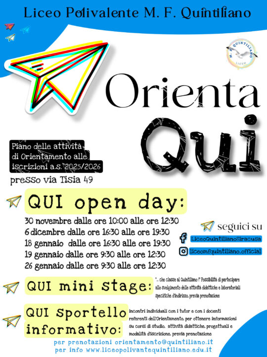 Orienta QUI!