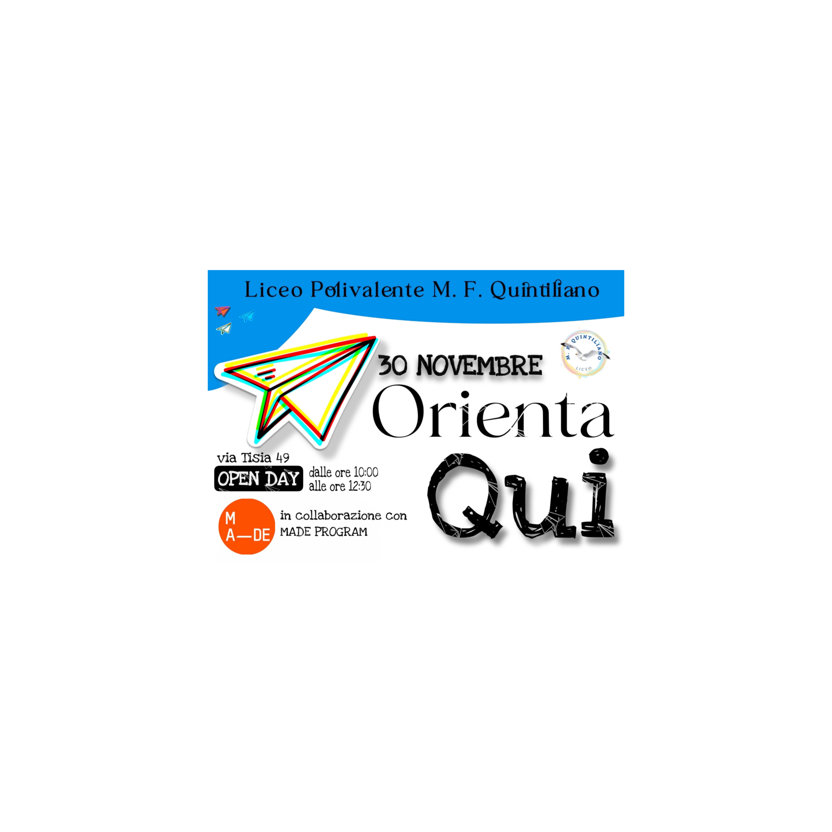 ORIENTA QUI!